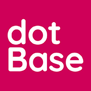 dotBase_logo_blanc-rubin red_rvb_reseaux sociaux_dotBase_180x180px